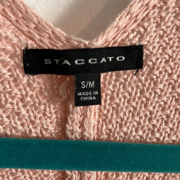 Slouchy blush cardigan - Picture 2 of 4